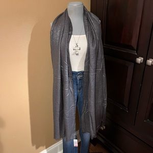 Anne Klein Grey Scarf